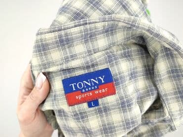 чоловічий одяг дешево: Koszulа dla mężczyzn, L, Tommy Hilfiger, stan - Bardzo dobry — 5