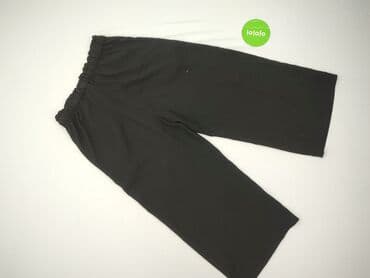 kuloty damskie jeansy: H&M Basic, Spodnie materiałowe damskie, rozmiar M — 3