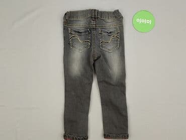 rajstopy z napisem calzedonia: Spodnie jeansowe, F&F, 3-4 lat, 104, stan - Idealny — 3