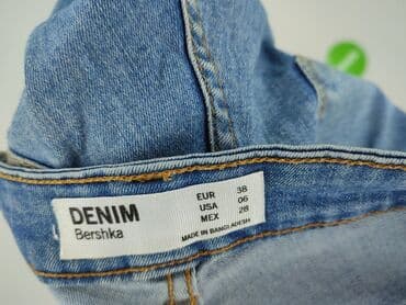 jeansy plus size wysoki stan: Bershka, Jeansy damskie, S — 5