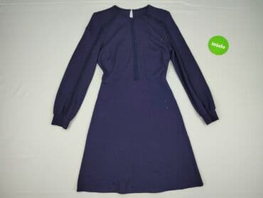 sukienki swing plus size: Women`s dress, size S (EU 36) — 2