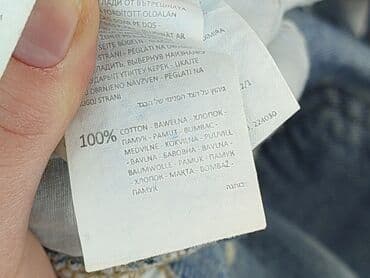 spódnice jeansowe z przetarciami midi: Denim Collection, Women`s skirt, size M — 5