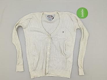 mohito kardigany: Hilfiger Denim, Kardigan damski, rozmiar L — 2