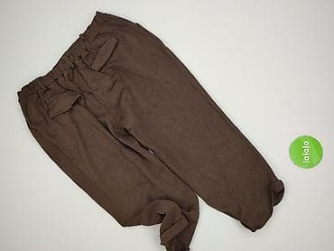 dzwony 34: Spodnie materiałowe damskie, rozmiar 2XL — 3