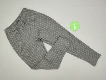 spodnie w paski pull and bear: PULL&BEAR, Material trousers for women, size S — 3