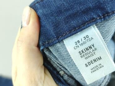 czerwony sweter h m: H&M, Jeansy damskie, M — 4