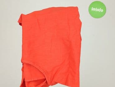 bluzki damskie pomarańczowa: T-shirt damski, rozmiar M — 4