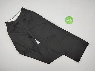 spodnie firetrap: H&M Divided, Spodnie materiałowe damskie, rozmiar 2XS — 2