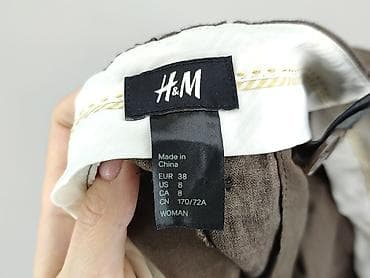 kapcie cc: H&M, Spodnie materiałowe damskie, rozmiar M — 4