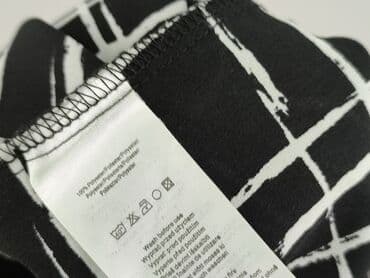 bluzka w kratę czarno biala: Bluzka damska, rozmiar S — 6