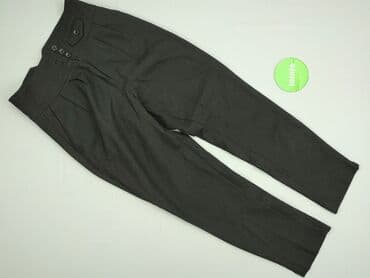spodnie podkreslajace tylek: Spodnie materiałowe damskie, rozmiar S — 2