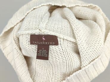 sweter z wełny czesankowej: Tailored, Kardigan damski, rozmiar S — 4