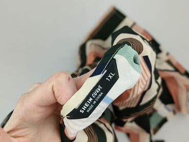 stroje kąpielowe dla puszystych allegro: Shein Curve, Kombinezon damski, XL — 4