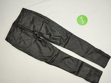 logg jeans: H&M L.O.G.G., Spodnie materiałowe damskie, rozmiar S — 3