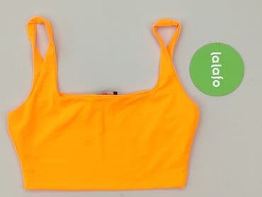 bench crop top: Bershka, Top damski, M — 2