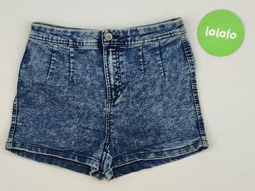 jeansy cropped damskie: Cropp, Szorty damskie, rozmiar M — 2