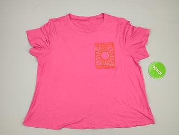 head t shirty: Shein Curve, T-shirt damski, rozmiar 3XL — 2