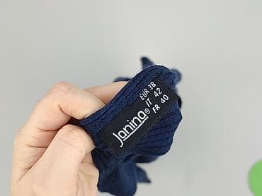 drapowana bluzki: Janina, Bluzka damska, rozmiar S — 5