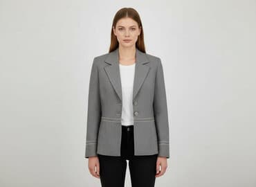 wólczanka marynarka damska: Marynarka damska, rozmiar L — 1