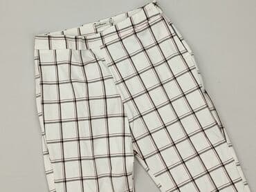 spodnie z kryształkami stradivarius: Stradivarius, Material trousers for women, size L — 2