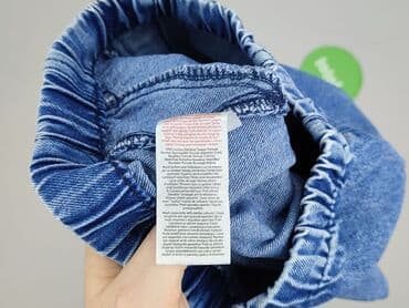 sukienki jesienne reserved: Spodnie jeansowe, So cute, 1.5-2 lat, 92, stan - Idealny — 5