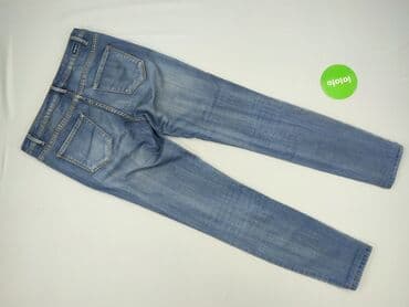 legginsy lateksowe z wysokim stanem: Queen Hearts, Jeansy damskie, L — 3