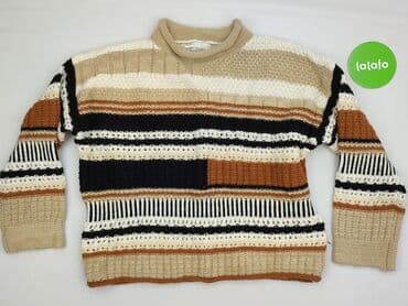 stradivarius marynarki wyprzedaż: Apricot, Sweter damski, M — 2