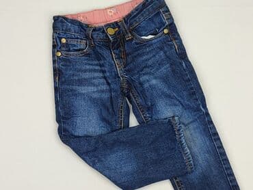 Jeansowe: Spodnie jeansowe, Mothercare, 2-3 lat, 98, stan - Bardzo dobry