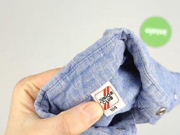 top secret sweterki: Shirt 3-4 years, condition - Very good, pattern - Print, color - Blue — 4