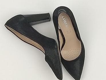 lasocki buty na platformie: Półbuty damskie, rozmiar 37 — 1