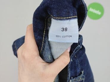 jeansowe mini spódnice: Spódnica damska, rozmiar M — 4