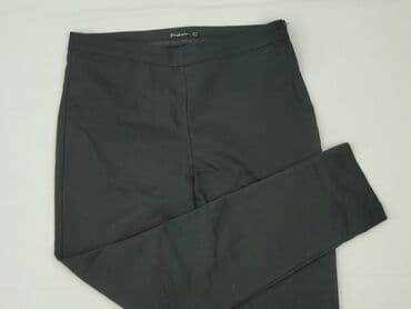 stradivarius woskowane spodnie z wysokim stanem: Stradivarius, Material trousers for women, M — 1