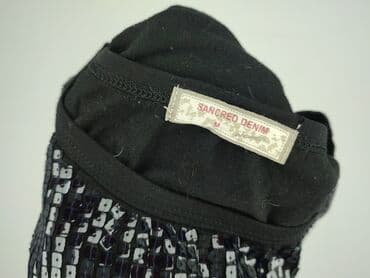 cekiny do sukienki: Denim, Top damski, rozmiar M — 4