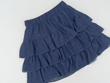 stradivarius woskowane spodnie: Skirt, 13 years, 152-158 cm, condition - Very good — 1