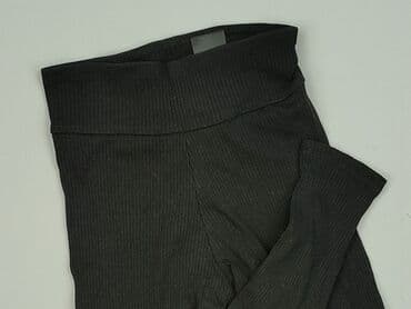 legginsy w prążki hm: H&M Basic, Legginsy rozmiar 2XS — 1