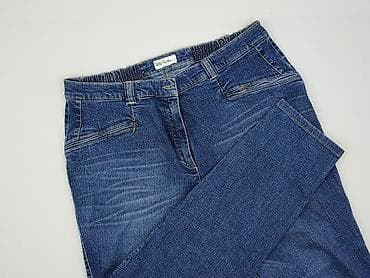 bully jeans: Ulla Popken, Jeansy damskie, rozmiar 5XL — 1