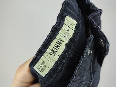 spodnice xl: Spodnie jeansowe, 4-5 lat, 104/110, stan - Bardzo dobry — 4