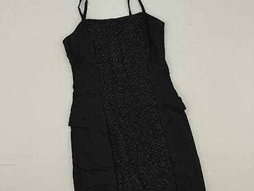 czarne botki: Reserved, Sukienka damska, rozmiar M — 1