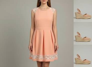 zeta otto sukienki: Zego, Sukienka damska, rozmiar L — 6