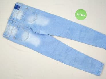 Kobiety: Stradivarius, Jeansy damskie, rozmiar S — 3