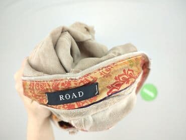 spodnie woskowane bezowe: Jeansy damskie, S — 4