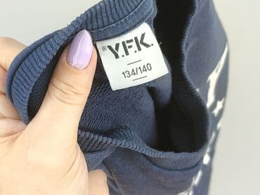 wojcik rajstopy: Bluza, Y.F.K., 10 lat, 134-140 cm, stan - Idealny — 5