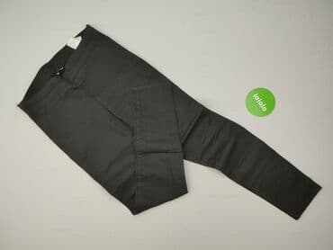 czarne legginsy z wysokim stanem push up: Orsay, Legginsy Eleganckie damskie, rozmiar S — 2