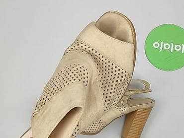 kapcie slipper: Sandały damskie, rozmiar 38 — 7