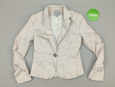 czerwona marynarka damska h m: H&M, Marynarka damska, rozmiar S — 2