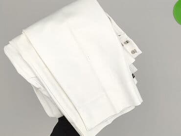 białe spodnie new yorker: Orsay, Spodnie materiałowe damskie, rozmiar S — 7