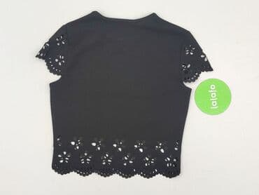 shein czarne bluzki: Shein, Bluzka damska, rozmiar S — 3