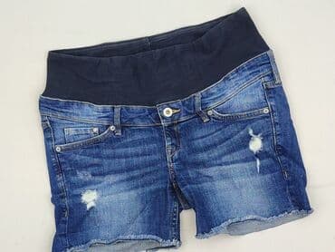 ciążowe krótkie spodenki: H&M Mama, Szorty damskie, rozmiar L — 1