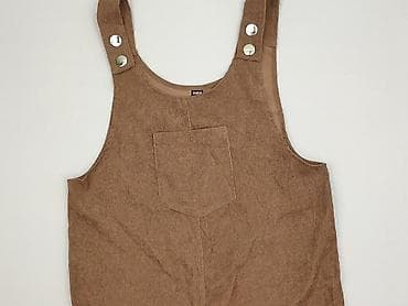 szare dresy shein: Shein, Ogrodniczki damskie, rozmiar M — 1