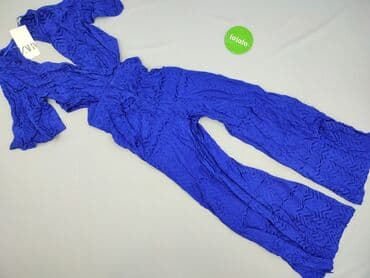 kombinezon z długim rękawem zara: Zara, Kombinezon damski, rozmiar XS — 3